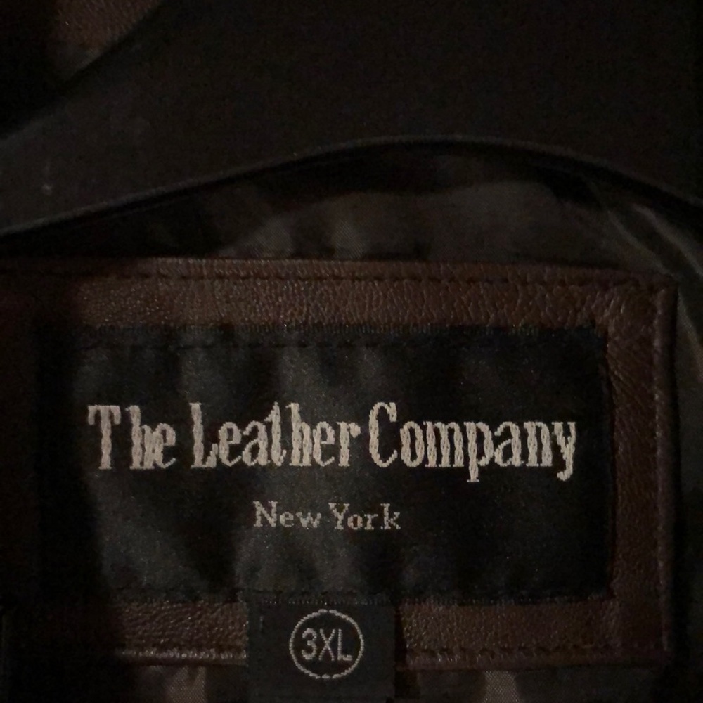 LEATHER JACKET - Picture 6 of 6